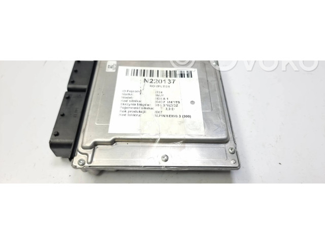 Řídící jednotka DDE7803372 BMW 1 E81 E87 2007