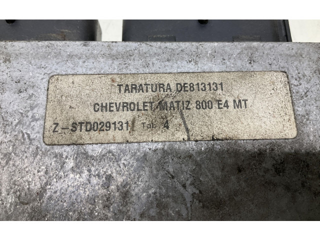 Блок управления двигателя DE813131, DE813131   Chevrolet Matiz