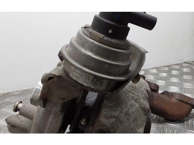 Турбина Skoda Yeti (5L) 1.6 03L253016T для двигателя CAYC для двигателя CR