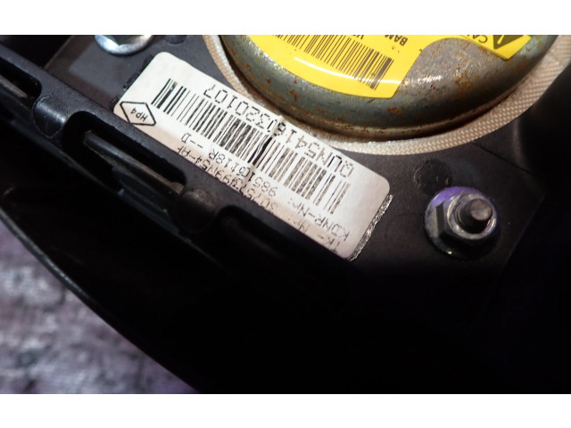 Подушка безопасности водителя 985105118R, 985105118R Dacia Dokker