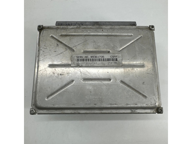 Řídící jednotka 09361735, 09369304 Chevrolet Trans Sport 2000