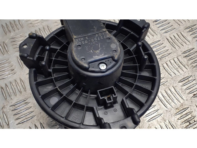 Вентилятор печки 2727000301 Daihatsu Terios