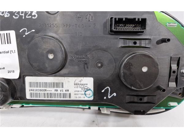 Панель приборов 248103900R Dacia Dokker