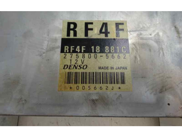 Блок управления двигателя RF4F18881C Mazda 626