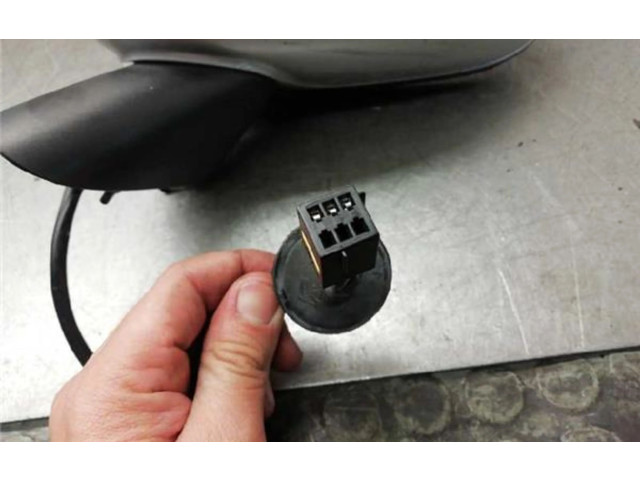 Зеркало (механическое) Opel Corsa D