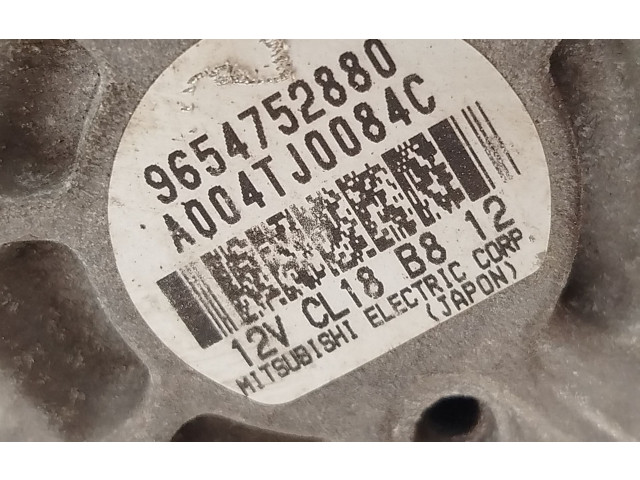 Генератор 9654752880, A004TJ0084C Citroen C5