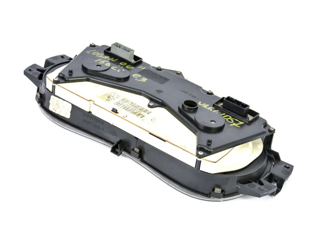 Панель приборов 216774992, 216720407 Dacia Logan I