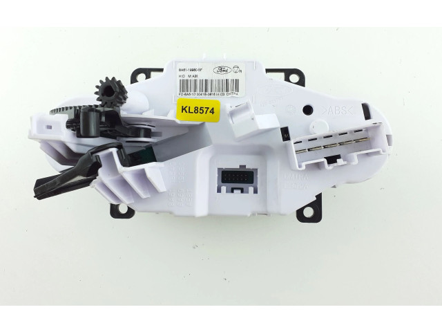 Блок управления кондиционера воздуха / климата/ печки (в салоне)       Ford Fiesta  2013 - 2017 года   