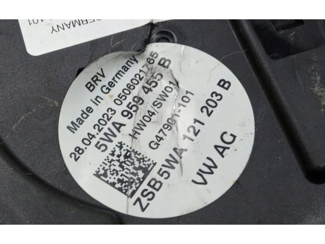 Вентилятор радиатора 5WA959455B Skoda Karoq