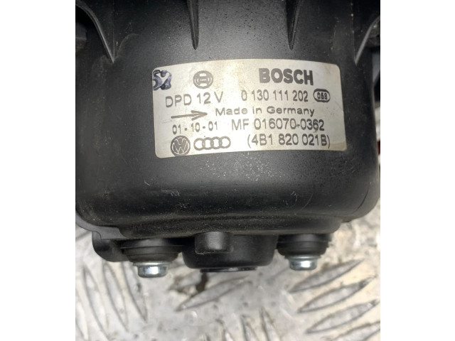 Вентилятор печки    4B1820021B, 0130111202   Audi A6 S6 C5 4B