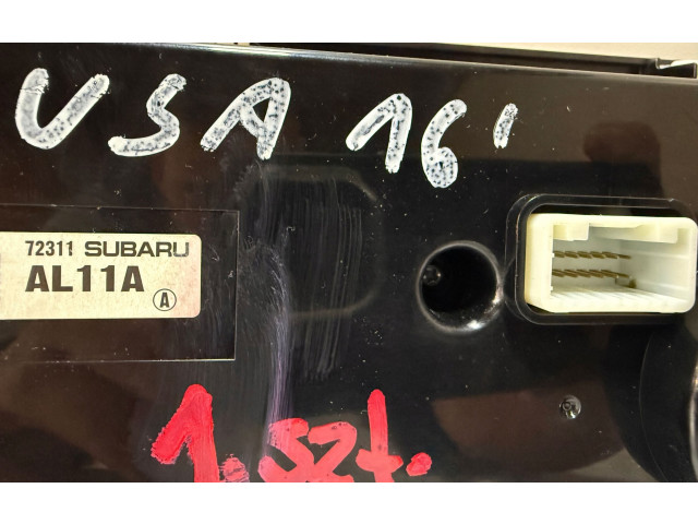 Блок управления климат-контролем 72311AL11A, 72311AL11A   Subaru Outback (BS)