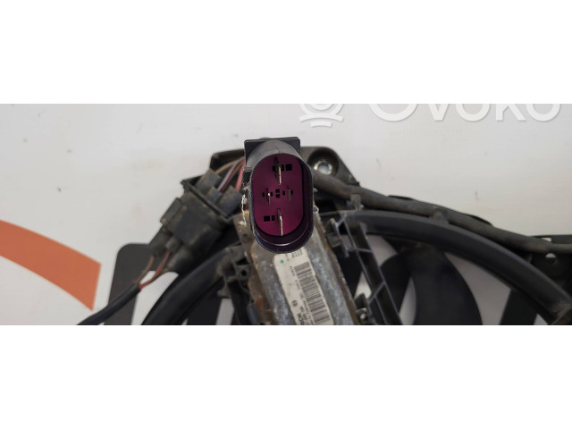 Вентилятор радиатора 1137328159 Audi A6 S6 C6 4F