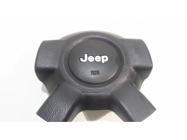 Подушка безопасности водителя P5HK021X9AC Jeep Cherokee