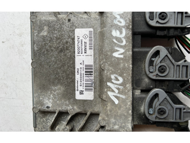 Řídící jednotka 8200774747--, S120200113A 8200774747 8200700695 Renault Twingo II 2008