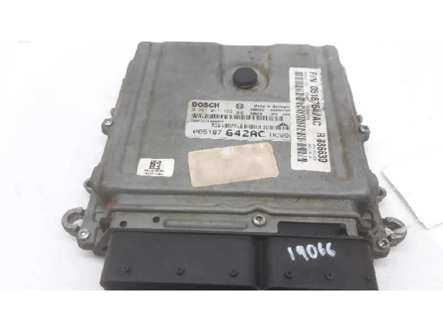 Блок управления двигателя 0281014788 Dodge Nitro