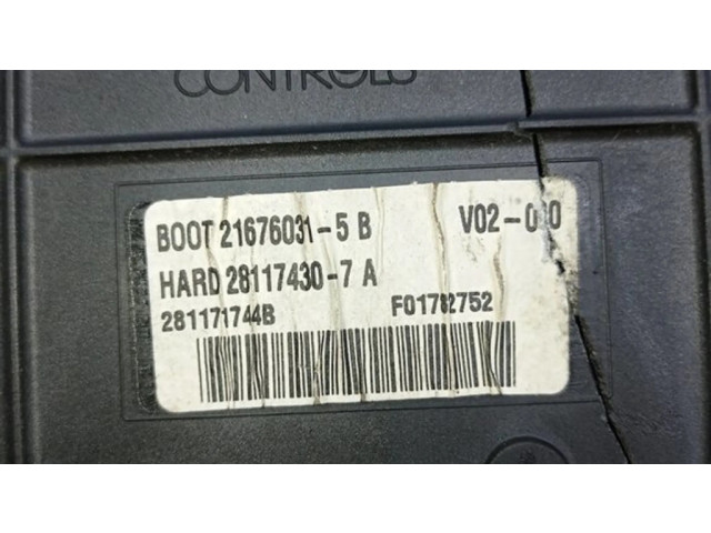 Модуль управления BSM 21676031 Citroen C4 I