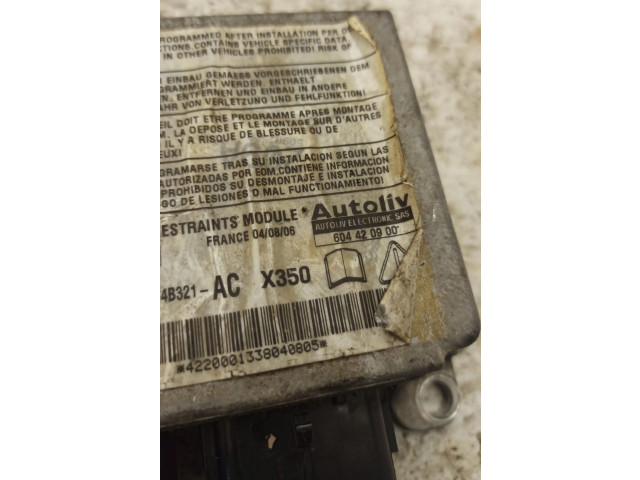 Блок подушек безопасности Jaguar XJ X350