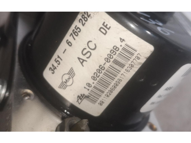 Блок АБС 6765282   Mini  One - Cooper Cabrio R52  2002 - 2008 года