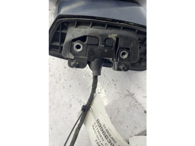 Зеркало электрическое Citroen C4 I 2004 - 2010 года