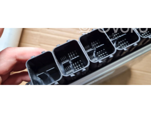 Блок управления двигателя 06M907309D, 0261S14655   Audi Q5 SQ5