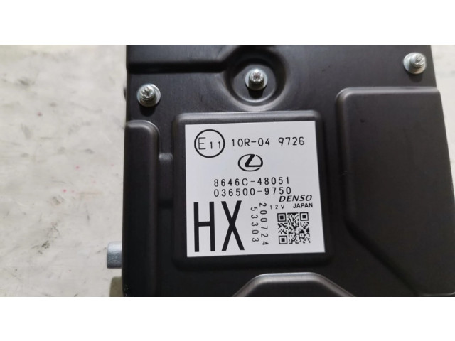 Блок управления 8646C48051, 0365009750   Lexus RX 450H