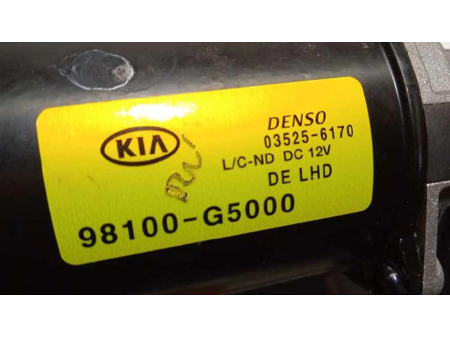 Моторчик дворников 98100G5000    KIA Niro