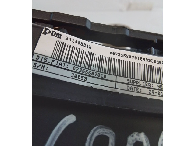 Подушка безопасности водителя 07355507010, 30053   Opel Combo D