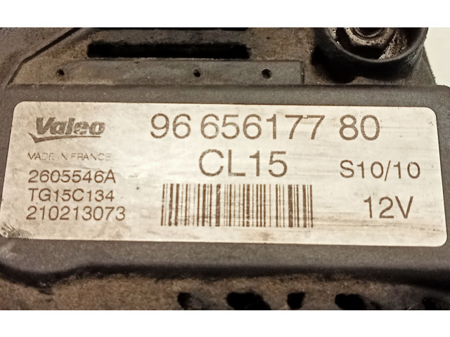 Генератор 9665617780 Citroen Berlingo