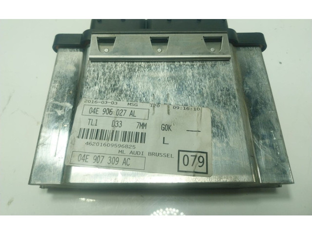 Турбина Блок управления двигателя Audi A1  04E906027AL, 04E907309AC   для  CZCA      