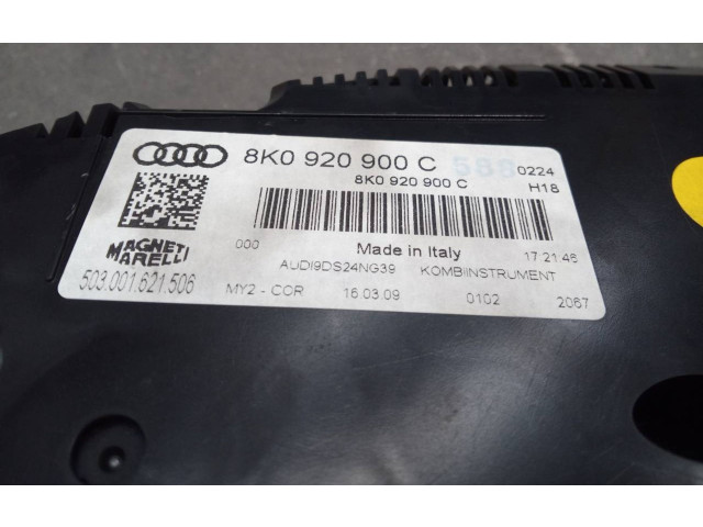 Панель приборов 8K0920900C Audi A4 Allroad