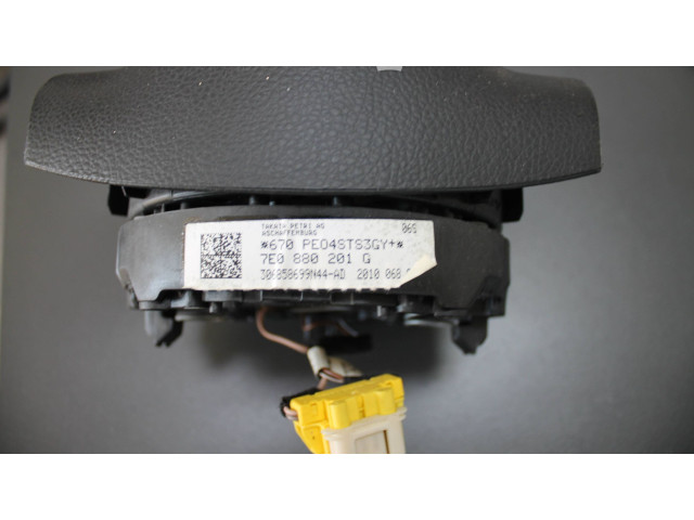 Подушка безопасности водителя 7E0880201G, PE04STS3GY1 Volkswagen Transporter - Caravelle T5