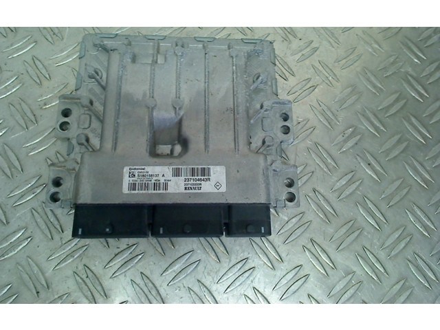 Блок управления двигателя 237104643R, 237104643R   Dacia Duster