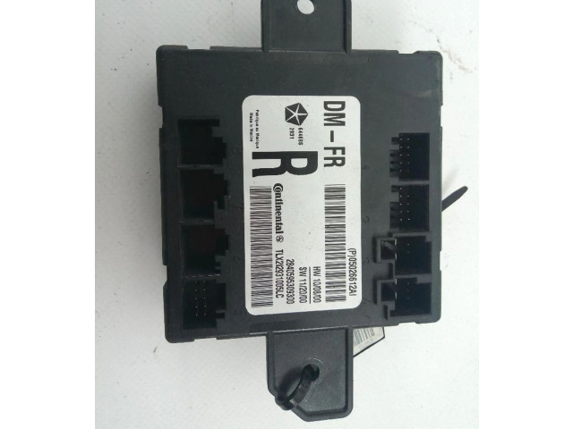 Блок управления P05150620AC, 0281018312 Fiat Freemont