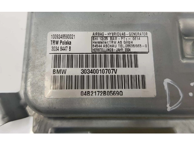 Подушка безопасности двери 72123427989, 30340010707V   BMW X3 F25