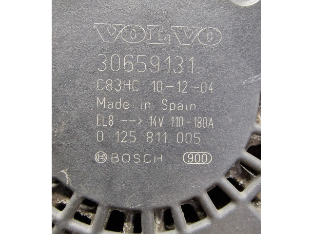 Генератор 30659131, 0125811005 Volvo S60