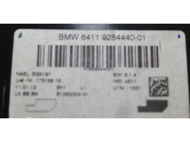 Блок управления климат-контролем 9284440   BMW 1 F20 F21