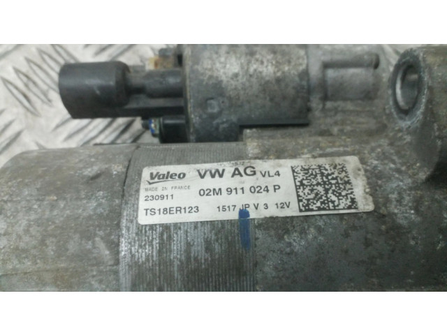 Стартер 02M911024P, TS18ER123 Volkswagen PASSAT CC