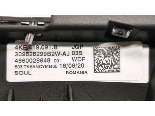 Руль Audi e-tron 4KE419091B