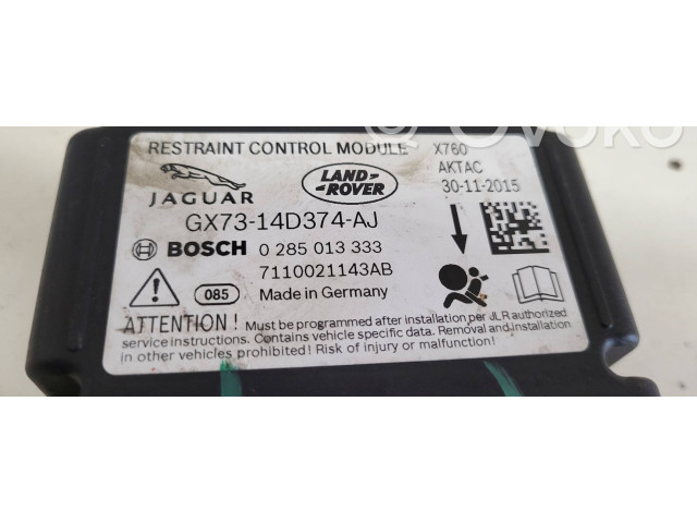 Блок подушек безопасности GX7314D374AJ, 7110021143AB Jaguar XE