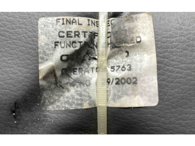 Подушка безопасности в сиденье GJE4776AA   Jaguar XK8 - XKR