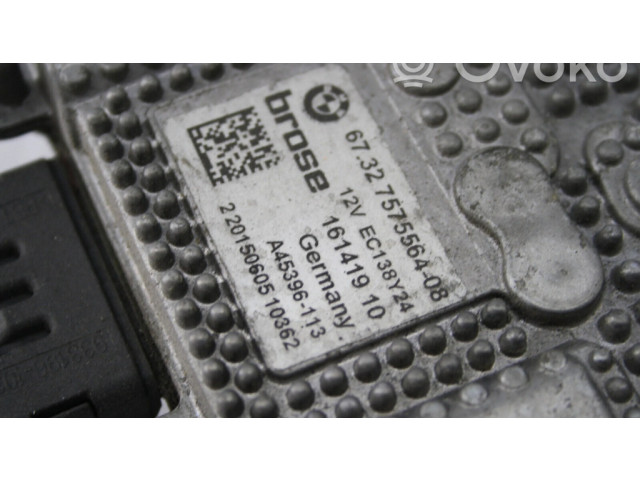 Вентилятор радиатора 7575564 BMW 7 F01 F02 F03 F04 4.4