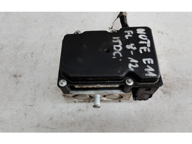 Блок АБС 476609U100, 0265800518 Nissan Note (E11) 2006 - 2014 года