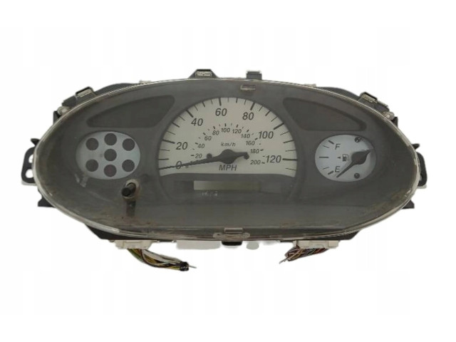 Přístrojová deska Toyota Echo 2002