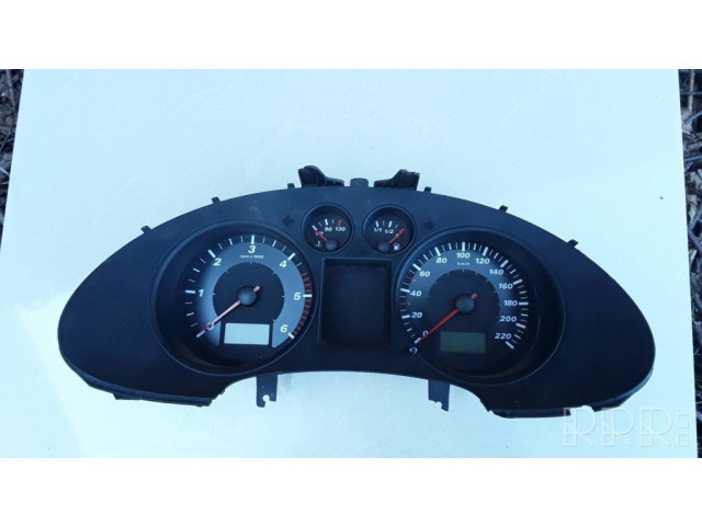 Панель приборов 81071507, W06L0920   Seat Cordoba (6L)       