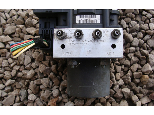 Jednotka ABS 0265950496 Nissan Note (E12) 2015