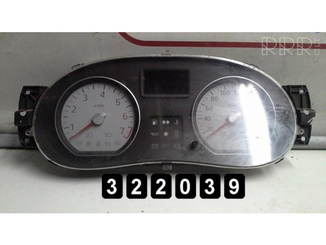 Панель приборов 248104802R Dacia Logan Pick-Up