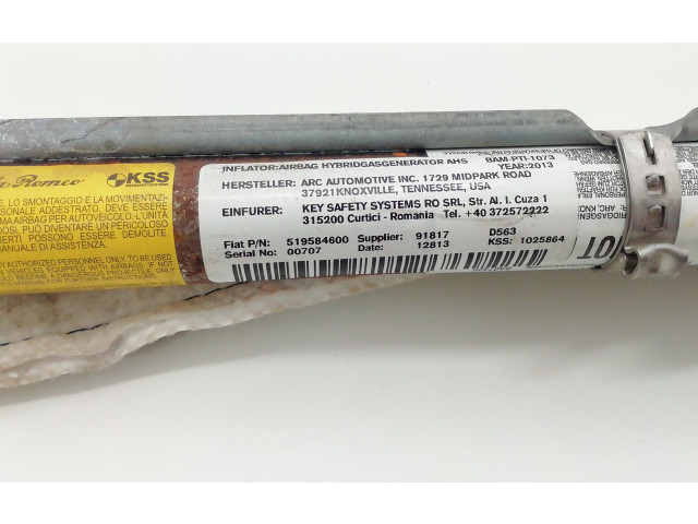 Боковая подушка безопасности 519584600, 519584600   Fiat 500L