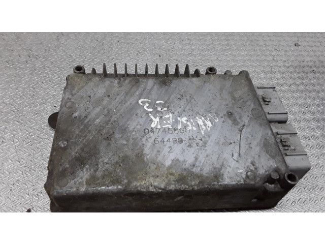 Блок управления двигателя 04745860   Chrysler PT Cruiser