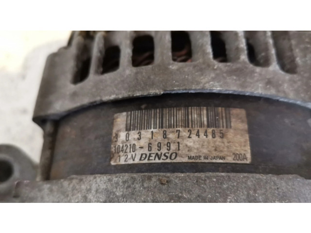 Генератор 30318724485 Maserati Ghibli 3.0