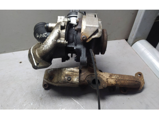 Турбина Skoda Fabia Mk2 (5J) 03L253016H, 710040455 для двигателя CAYA